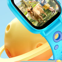 2025 New Smart Watch For Children HD Touch Screen Camera 26 Games Learn vocabulary Alarm Clock Calculator Birthday Gift Boy Girl