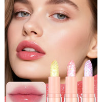 Lipstick Is Moisturizing, Non-Sticky, Long-Lasting, Moisturizing, Hydrating, Lip Gloss, Color-Changing, Fine Glitter, Color-Preserving, Waterproof, Non-Stick Lipstick
