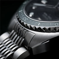 2025 New IXDAO IPOSE Automatic Mechanical Men Watch JD-X07S Dragon Scale Pattern Watch Stainless Steel BWG-9 Diving reloj hombre