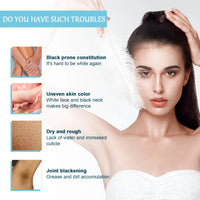 OUHOE Silky&Moist Lotion Body Lightening Armpit Knee Joint Dark Moisturizing Skin Whitening Body Beauty Care