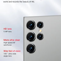 ONEMYTH S25 Pro 4.0" Mini Smartphone 2GB RAM 16GB ROM Android10.0 Face Recognition Unlock 2000mAh 3G Small Mobile Phone