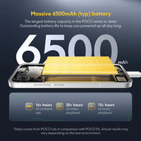 POCO F7 5G Global Version Smartphone Snapdragon® 8s Gen 4 6500mAh Battery 6.83" 1.5K AMOLED 50MP Camera OIS NFC 90W HypeCharge