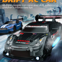 New 1:24 RC drift vehicle, Mustang 4WD cars, racing car with remote control, gift, competition racing car, children's toy