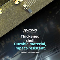 RC Car 1/24 Scale Professional Drift Racing High Speed 4WD Simulation Model RTR Electric Toy Gift for Adults Kids In Stock