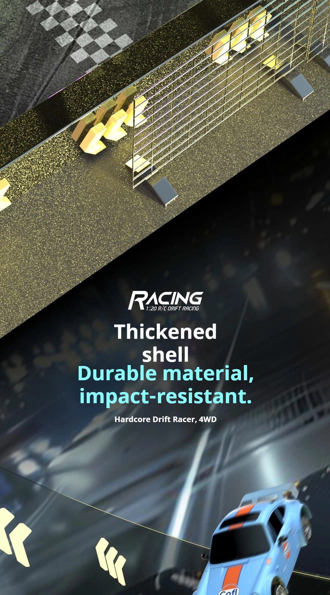 RC Car 1/24 Scale Professional Drift Racing High Speed 4WD Simulation Model RTR Electric Toy Gift for Adults Kids In Stock