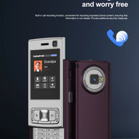 SERVO N95 PRO 2G GSM Slide Screen Mini Mobile Phone Magic Voice Call Recording MP3/MP4 Player Blacklist Small Cellphone FM Radio