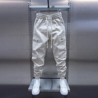 2023 Spring Autumn Men's Trousers Janpan Fashion Streetwear Joggers Pants Men Casual Men Clothing Elastic Waist Sweatpants Men