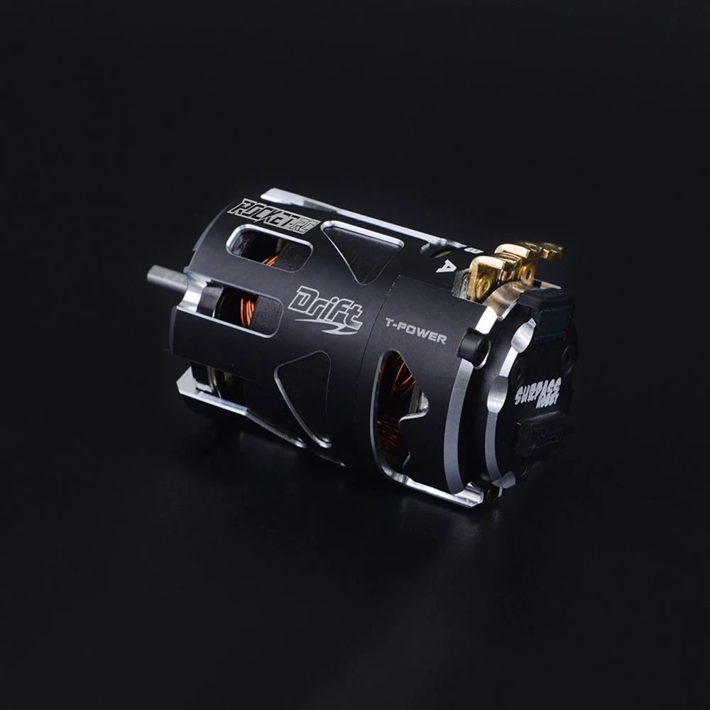 RC Car Surpasshobby Rocket 540 V5R Sensored Brushless Drift Racing Motor for 1/10 1/12 1/14 RC Car Competition Modified Truck