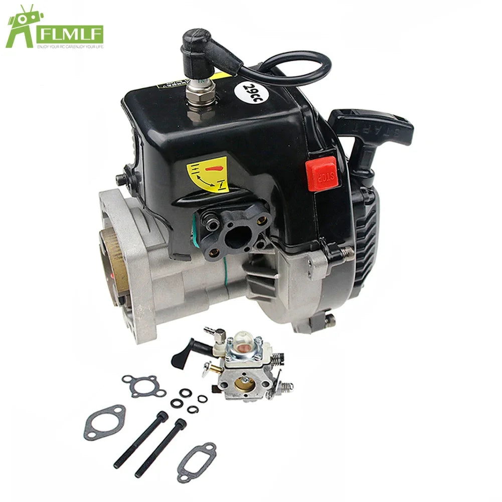 RC Car Engine 4 Bolt 26CC 29CC 30.5CC 32CC 35CC 36CC 45CC Gas Engines for 1/5 HPI ROFUN ROVAN KM BAJA Losi 5ive T FG GoPed Parts