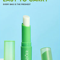 Lip Aloe Balm Nourishing, Refreshing, Hydrating and Moisturizing Preventing Cracking and Repairing Lips Gentle Non Irritating