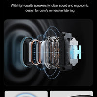 AI Smart Glasses with HD Camera for Photos Videos Hands-Free Vlog Recording Camera Glasses Audio for Driving Outdoor Sunglasses