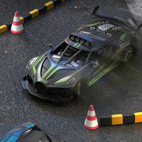 RC Car 4Ch High - Speed Remote Control Drift Electric Sportscar Toy, Perfect Birthday Present for Boys