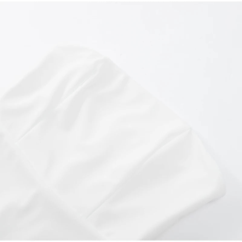 Fashion Contrast Women's V-neck Sling Long Dress For Women Elegant Pleated Backless Sleveless Maxi Dresses Lady Evening Vestidos