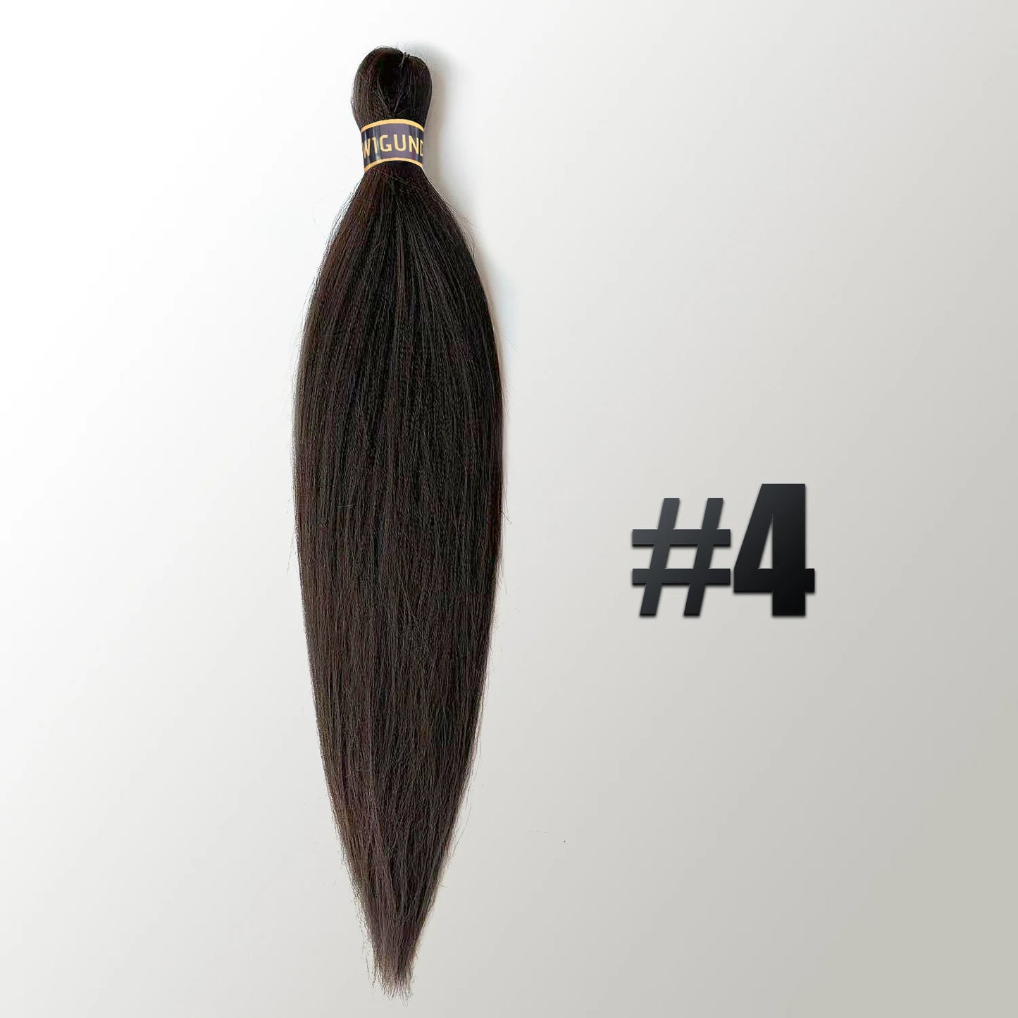 Wigundle Hair Extensions for Women Box Twist Braids Easy Crochet Hair EZ Pre stretched Braiding Hair Flame Retardant Synthetic