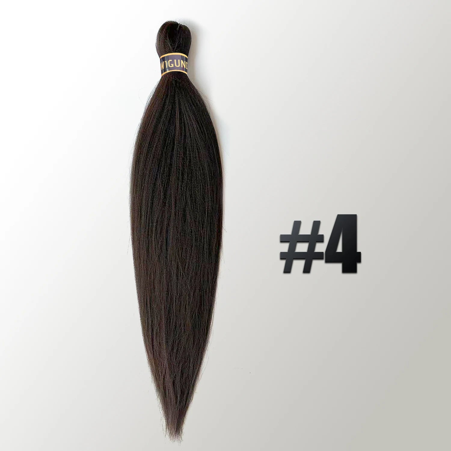 Wigundle Hair Extensions for Women Box Twist Braids Easy Crochet Hair EZ Pre stretched Braiding Hair Flame Retardant Synthetic