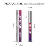 Long Lasting Lip Inks Korean Matte Lip Tint Peel Off Matte Tick for Lips Stick Free Shipping Liquid Lipstick Waterproof Makeup