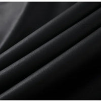 High Waist Wide Leg PU Leather Pants Women's Suit Casual Floor Length Trousers Autumn Winter New Style Loose Fit Long Pants