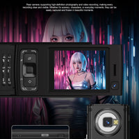 SERVO N95 PRO 2G GSM Slide Screen Mini Mobile Phone Magic Voice Call Recording MP3/MP4 Player Blacklist Small Cellphone FM Radio