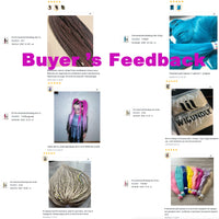 Wigundle Hair Extensions for Women Box Twist Braids Easy Crochet Hair EZ Pre stretched Braiding Hair Flame Retardant Synthetic