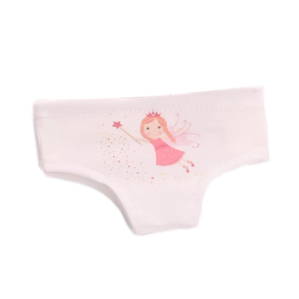 Baby Girls Dress Dolls Clothes Daily Fashion Dress For 18 inch American Doll Girl's Accessories 43Cm Baby Reborn,Generation Gift