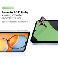 Global Version Xiaomi Redmi 13C MIUI 14 Smartphone MTK Helio G85 Octacore 50MP Camera 5000mAh 90Hz 6.74" Display