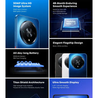 2025 New Global Version Meizu Mblu 22 Pro Smartphone 50MP Main Camera 120Hz 6.79'' LCD 5000mAh Battery 18W Fast ChargerNFC