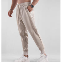 Men's Fashion Casual Pants Comfortable Running Joggers Gym Fitness Elastic Sport Training Trousers Sweatpants Bottom Man Costume