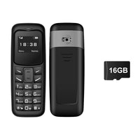 SERVO 2G Small Mobile Phone Bluetooth Dialer Magic Voice Blacklist Low Radiation Bluetooth Headset Mini Cellphone Multilingual