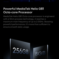 2025 New Global Version Meizu Mblu 22 Pro Smartphone 50MP Main Camera 120Hz 6.79'' LCD 5000mAh Battery 18W Fast ChargerNFC