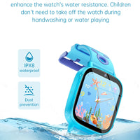 2025 New Smart Watch For Children HD Touch Screen Camera 26 Games Learn vocabulary Alarm Clock Calculator Birthday Gift Boy Girl