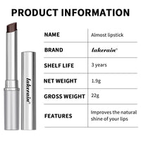 Colorless Black Honey Lip Balm Lipstick Long Lasting Hygienic Moisturizing Lips Plumper Nourish Makeup Lip Care Cosmetics