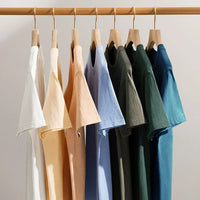 Men's 230g Heavy Cotton Short-sleeved T-shirt Men Pure Cotton Loose Solid Color Bottoming Shirt Trendy Man T-shirt Tops Clothes