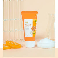 Vitamin C Facial Cleanser Skin Deep Cleansing Moisturizing Blackhead Removal Skincare Face Wash Foam Face Cleanser Skin Care