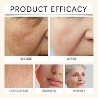 1Pcs Whipped Beef Tallow Honey Balm Moisturizer Face Body Skin Care Grass Fed Grass Finished Skincare