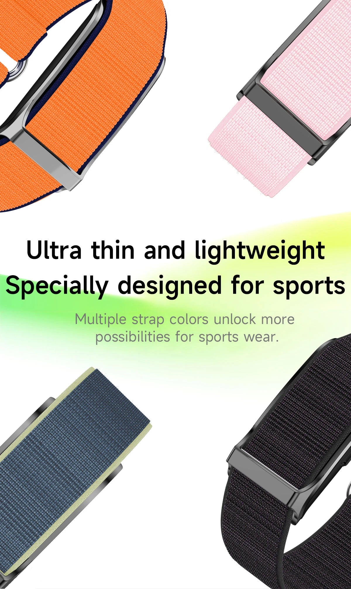 New Smart Watch Men Smart Health Wristband Women GPS Sport Trajectory 1ATM Waterproof All Day Healthy Monitor Fitness Bracelet