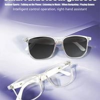 GS03 Upgrade Smart Glasses With Camera Video Recording AI Photo Recognition Bluetooth Call Translation Voice Assistant Glasses