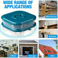 Efficient No-Bait Cockroach Trap - Reusable Insect & Pest Control Box for Roaches, Spiders, Ants Household Gadgets Catching Box