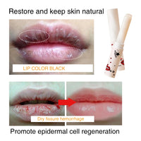 Lip Balm Moisturizing Lipstick For Dry Lips Reduce Lip Lines Makeup Nourishing Repair Brighten Exfoliation Lipbalm Lip Care