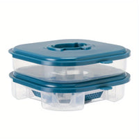 Efficient No-Bait Cockroach Trap - Reusable Insect & Pest Control Box for Roaches, Spiders, Ants Household Gadgets Catching Box