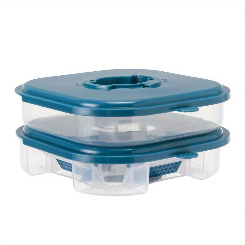 Efficient No-Bait Cockroach Trap - Reusable Insect & Pest Control Box for Roaches, Spiders, Ants Household Gadgets Catching Box