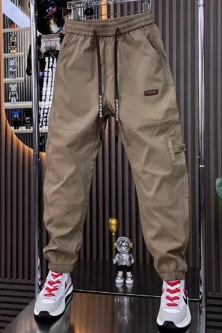 2023 Spring Autumn Men's Trousers Janpan Fashion Streetwear Joggers Pants Men Casual Men Clothing Elastic Waist Sweatpants Men