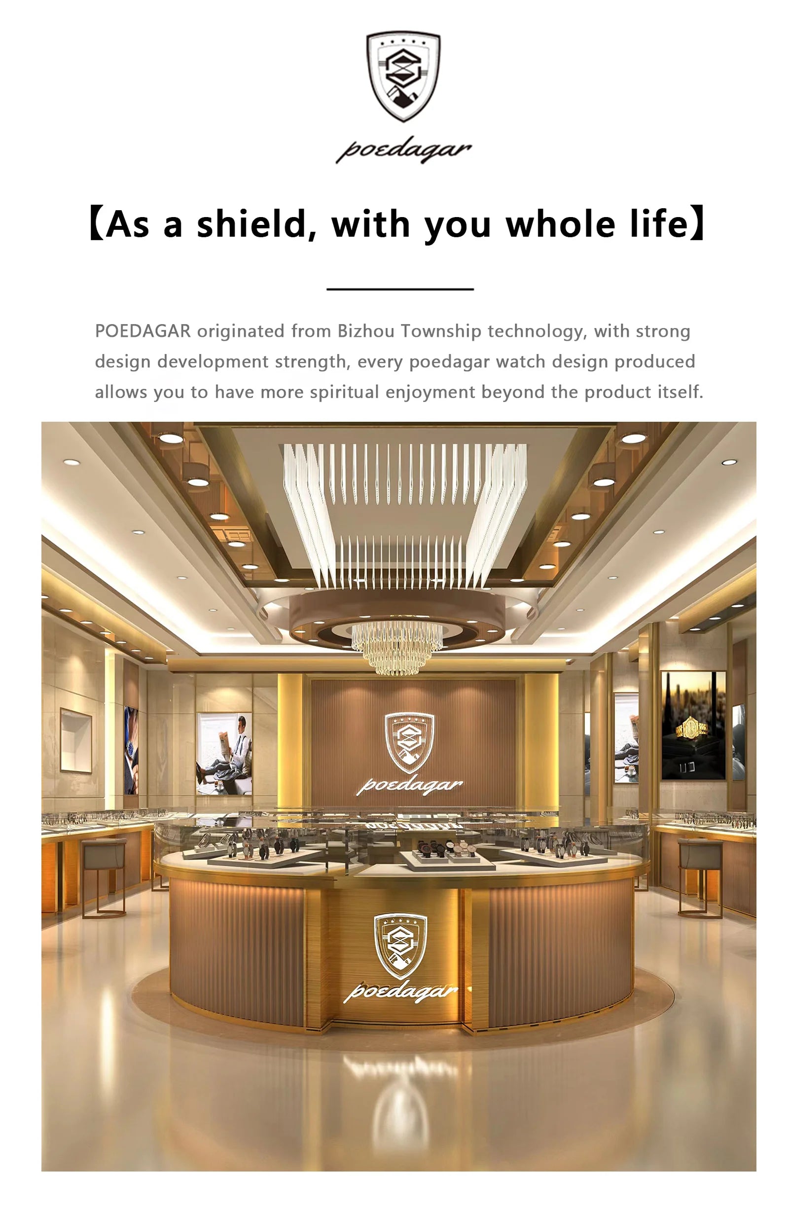 POEDAGAR Luxury Fashion Men Clock Stainless Steel Mesh Date Waterproof Luminous Man Wristwatch Quartz Casual Men's Watches Reloj