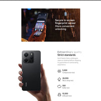 Xiaomi Redmi Note 14 Global Version MediaTek Helio G99-Ultra 108MP AI Camera 6.67" AMOLED 120Hz Display 5500mAh