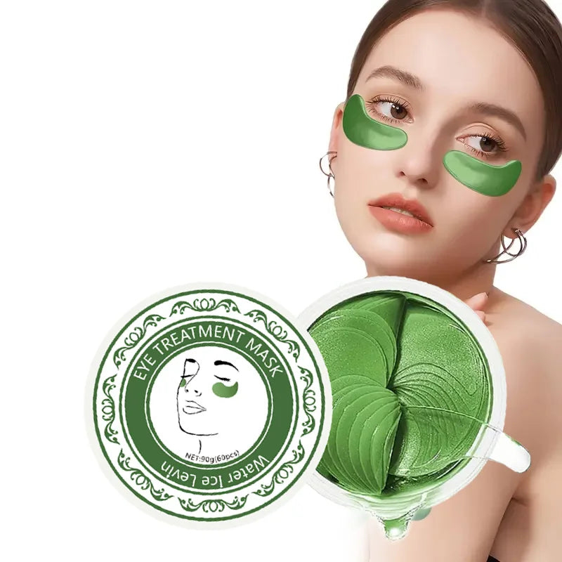 Eye Repair Mask - Repair Dark Circles, Puffy Eyes, Refreshing, Vitality, Travel, Wrinkles, 60 Pieces (1 Pack)