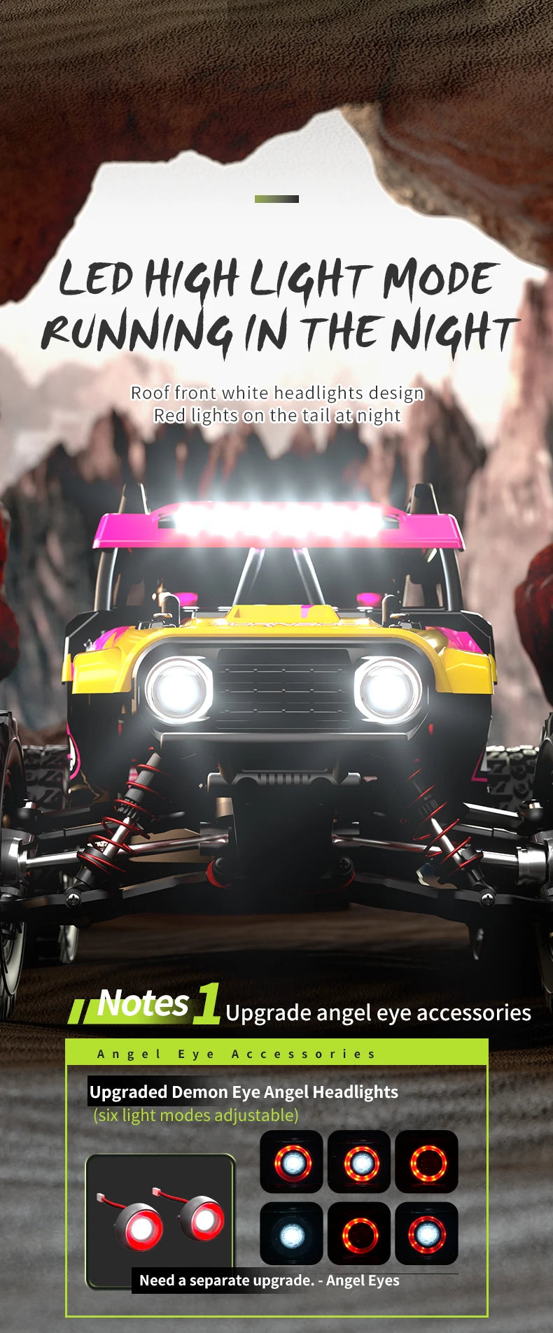 JJRC C8803 C8805 RC Car 4x4 Super Brushless 50/60/70KM/H 4WD High Speed RC Off-Road Car Children and Adults Toys