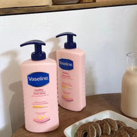 Vaselina-loción corporal de niacinamida, 400ml, alivia la piel seca y deshidratada, exfoliante, nutritiva e hidratante para el c