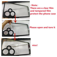 Clear Case For Nothing Phone 3a Cover Nothing Phone 3a Fundas Hard PC Camera Protector Shockproof Back Case For Nothing Phone 3a