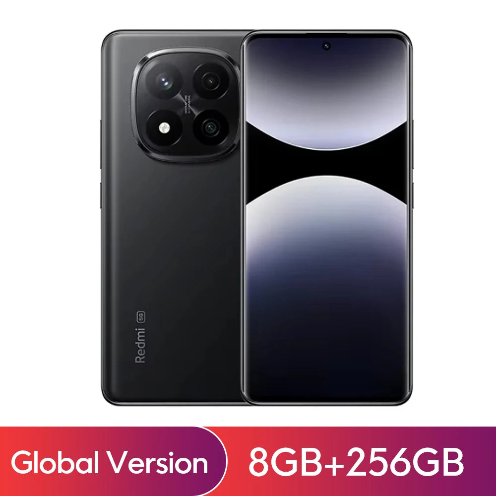 Xiaomi Redmi Note 14 Pro+ 5G Global Version Snapdragon 7s Gen 3 AMOLED 200MP Camera 6.7" 120Hz