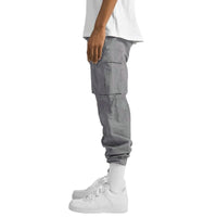 New Summer Men's Work Pants European and American Independent Station Foreign Trade Drawstring Multi-pocket Casual Trousers