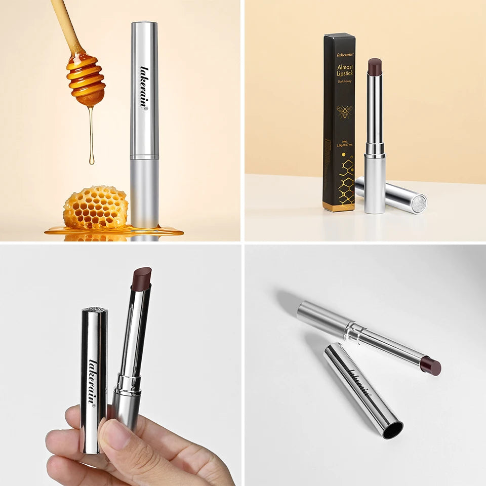 Colorless Black Honey Lip Balm Lipstick Long Lasting Hygienic Moisturizing Lips Plumper Nourish Makeup Lip Care Cosmetics